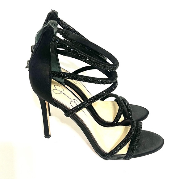 Women's high heel shoes. Size 8M - Picture 5 of 6